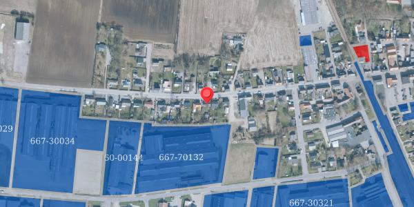 Jordforureningskort på Bredgade 28, . , 6940 Lem St