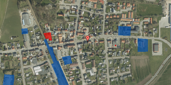 Jordforureningskort på Bredgade 76, . , 6940 Lem St