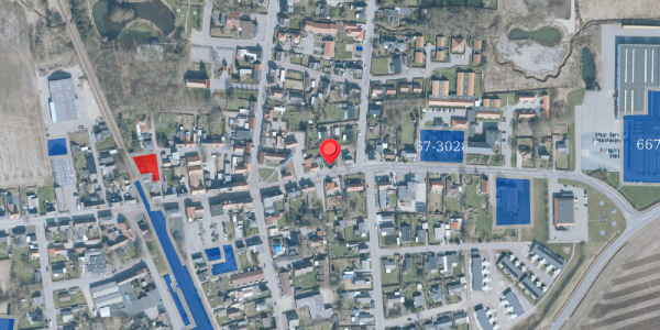 Jordforureningskort på Bredgade 83, . , 6940 Lem St