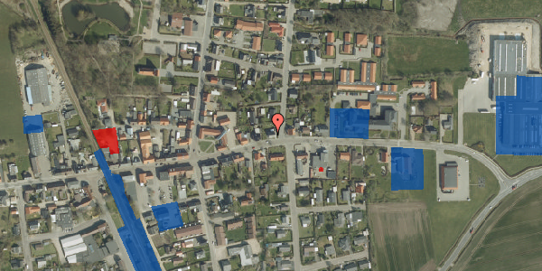Jordforureningskort på Bredgade 85, . , 6940 Lem St