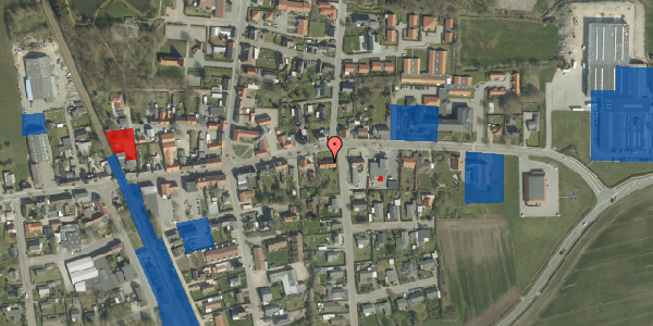 Jordforureningskort på Bredgade 86, . , 6940 Lem St