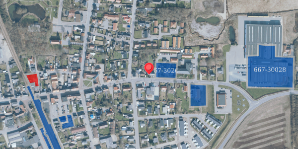 Jordforureningskort på Bredgade 91, . , 6940 Lem St
