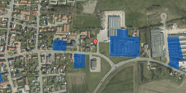 Jordforureningskort på Bredgade 101, 6940 Lem St