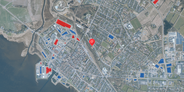 Jordforureningskort på Byskellet 26B, . , 6950 Ringkøbing