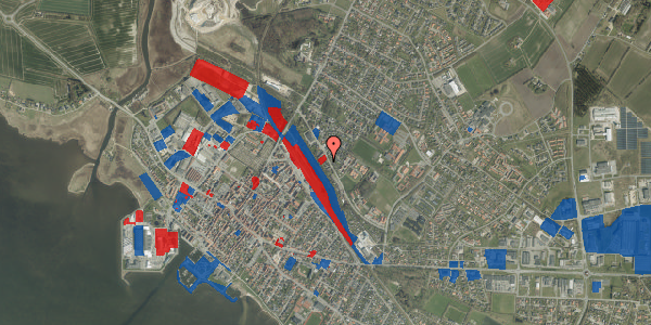 Jordforureningskort på Byskellet 30, 6950 Ringkøbing