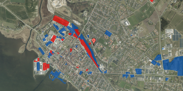 Jordforureningskort på Byskellet 32B, . , 6950 Ringkøbing