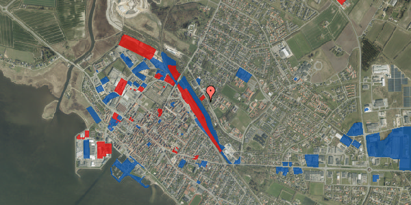 Jordforureningskort på Byskellet 34, 6950 Ringkøbing