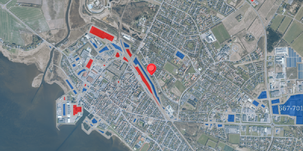 Jordforureningskort på Byskellet 36, 6950 Ringkøbing
