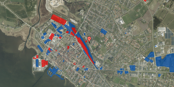 Jordforureningskort på Byskellet 38, 6950 Ringkøbing