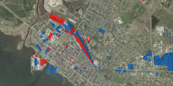 Jordforureningskort på Byskellet 40B, 6950 Ringkøbing