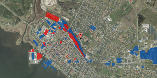 Jordforureningskort på Byskellet 44, 6950 Ringkøbing