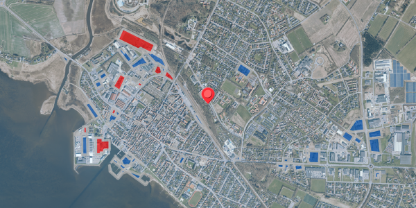 Jordforureningskort på Byskellet 48, 6950 Ringkøbing