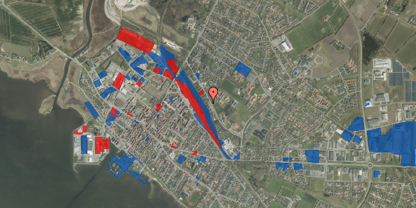Jordforureningskort på Byskellet 50, . , 6950 Ringkøbing