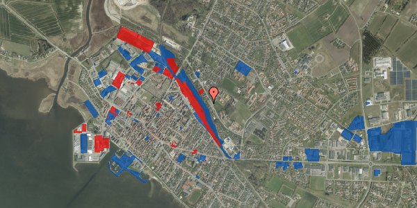 Jordforureningskort på Byskellet 52, 6950 Ringkøbing