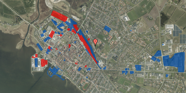 Jordforureningskort på Byskellet 58, . , 6950 Ringkøbing