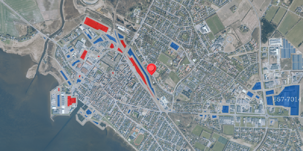 Jordforureningskort på Byskellet 60, . , 6950 Ringkøbing