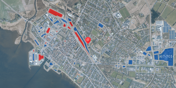 Jordforureningskort på Byskellet 66, 6950 Ringkøbing