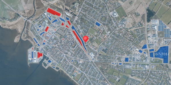 Jordforureningskort på Byskellet 68, 6950 Ringkøbing