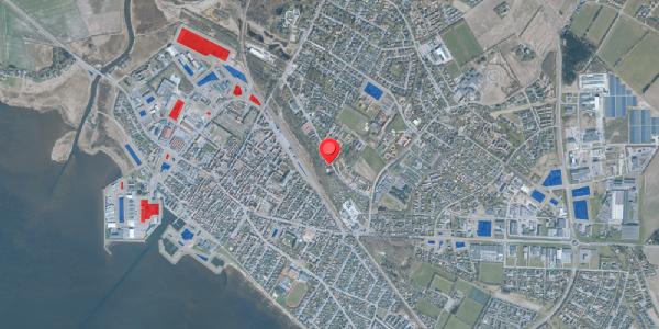 Jordforureningskort på Byskellet 72, 6950 Ringkøbing