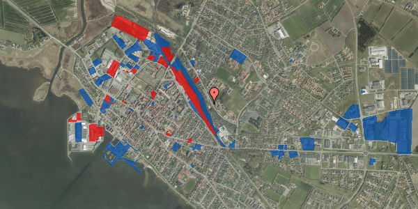 Jordforureningskort på Byskellet 74, . , 6950 Ringkøbing