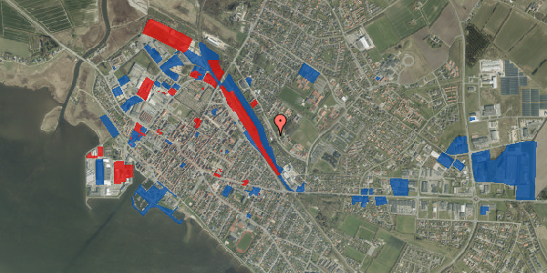 Jordforureningskort på Byskellet 78, . , 6950 Ringkøbing