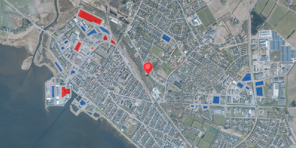 Jordforureningskort på Byskellet 82, 6950 Ringkøbing