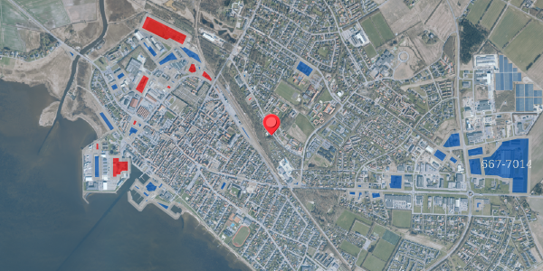 Jordforureningskort på Byskellet 84, 6950 Ringkøbing