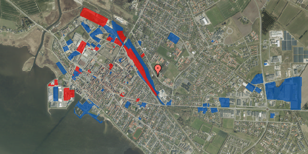 Jordforureningskort på Byskellet 86, . , 6950 Ringkøbing