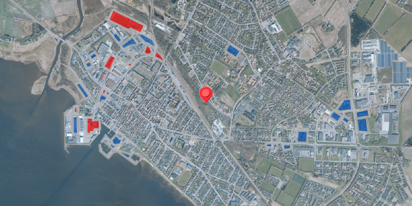 Jordforureningskort på Byskellet 88, . , 6950 Ringkøbing