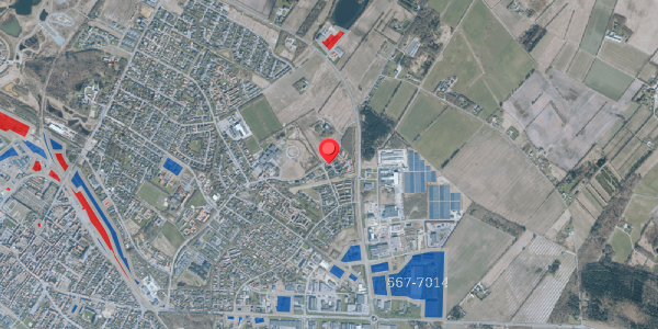 Jordforureningskort på Neriehaven 3, . , 6950 Ringkøbing