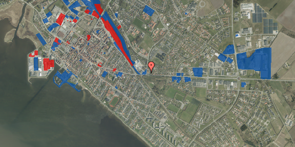 Jordforureningskort på Holmegaardsvej 2, . , 6950 Ringkøbing