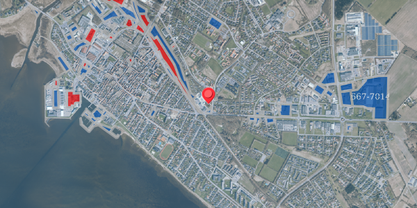 Jordforureningskort på Holmegaardsvej 3, . , 6950 Ringkøbing