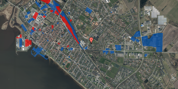 Jordforureningskort på Holmegaardsvej 6, . , 6950 Ringkøbing