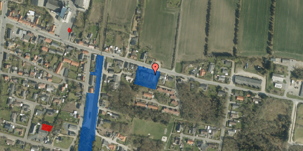 Jordforureningskort på Hovervej 32, 6950 Ringkøbing