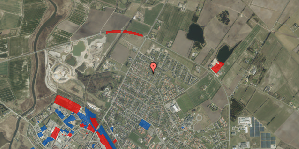 Jordforureningskort på Jernaldervej 13, . , 6950 Ringkøbing