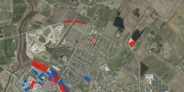 Jordforureningskort på Jernaldervej 21, 6950 Ringkøbing