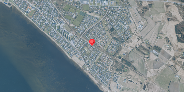 Jordforureningskort på Markledet 32, 6950 Ringkøbing