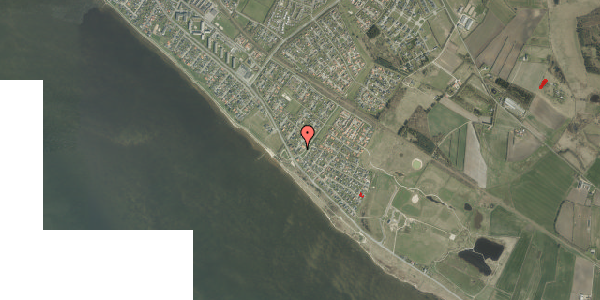 Jordforureningskort på Markskellet 7, 6950 Ringkøbing