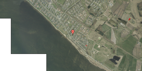 Jordforureningskort på Markskellet 9, . , 6950 Ringkøbing