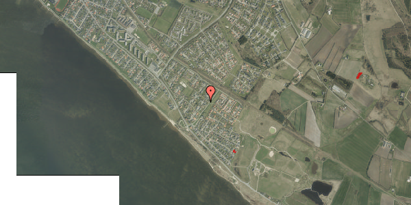 Jordforureningskort på Markskellet 20, . , 6950 Ringkøbing