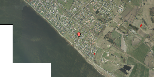 Jordforureningskort på Markskellet 23, . , 6950 Ringkøbing