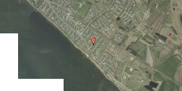 Jordforureningskort på Markskellet 44, . , 6950 Ringkøbing