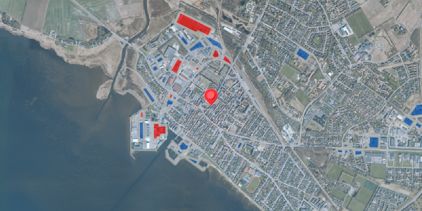 Jordforureningskort på Nygade 8A, . , 6950 Ringkøbing