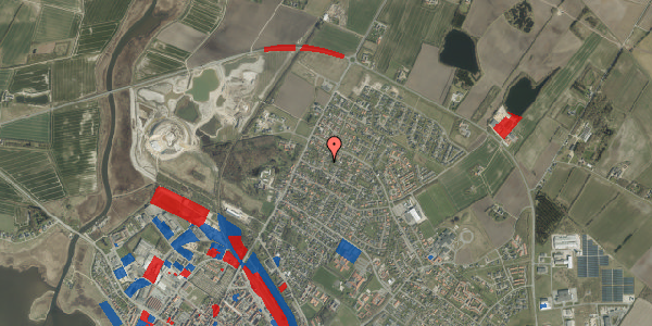 Jordforureningskort på Ribesvej 6, . , 6950 Ringkøbing