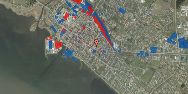 Jordforureningskort på Tangsvej 2A, . , 6950 Ringkøbing
