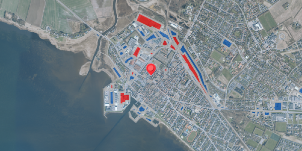 Jordforureningskort på Torvegade 2D, . , 6950 Ringkøbing
