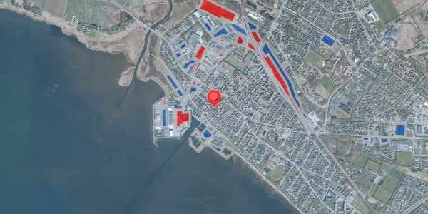 Jordforureningskort på V Strandgade 21, . , 6950 Ringkøbing