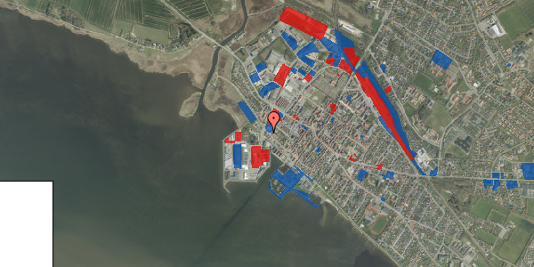 Jordforureningskort på V Strandsbjerg 21, 6950 Ringkøbing