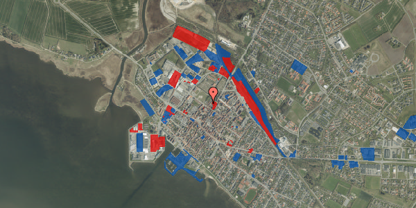 Jordforureningskort på Vestergade 21, 6950 Ringkøbing