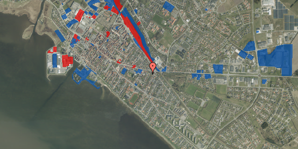 Jordforureningskort på Østertoften 3, . , 6950 Ringkøbing
